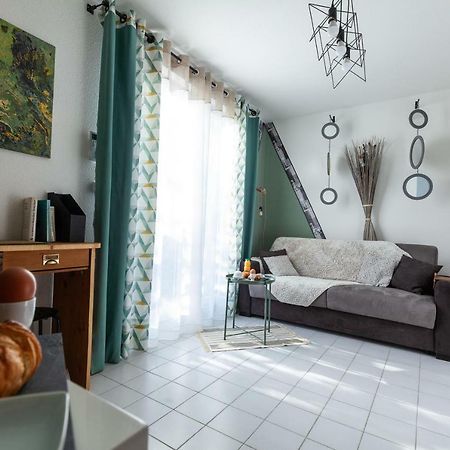 Studio - Les Villas Du Triangle Nîmes Dış mekan fotoğraf