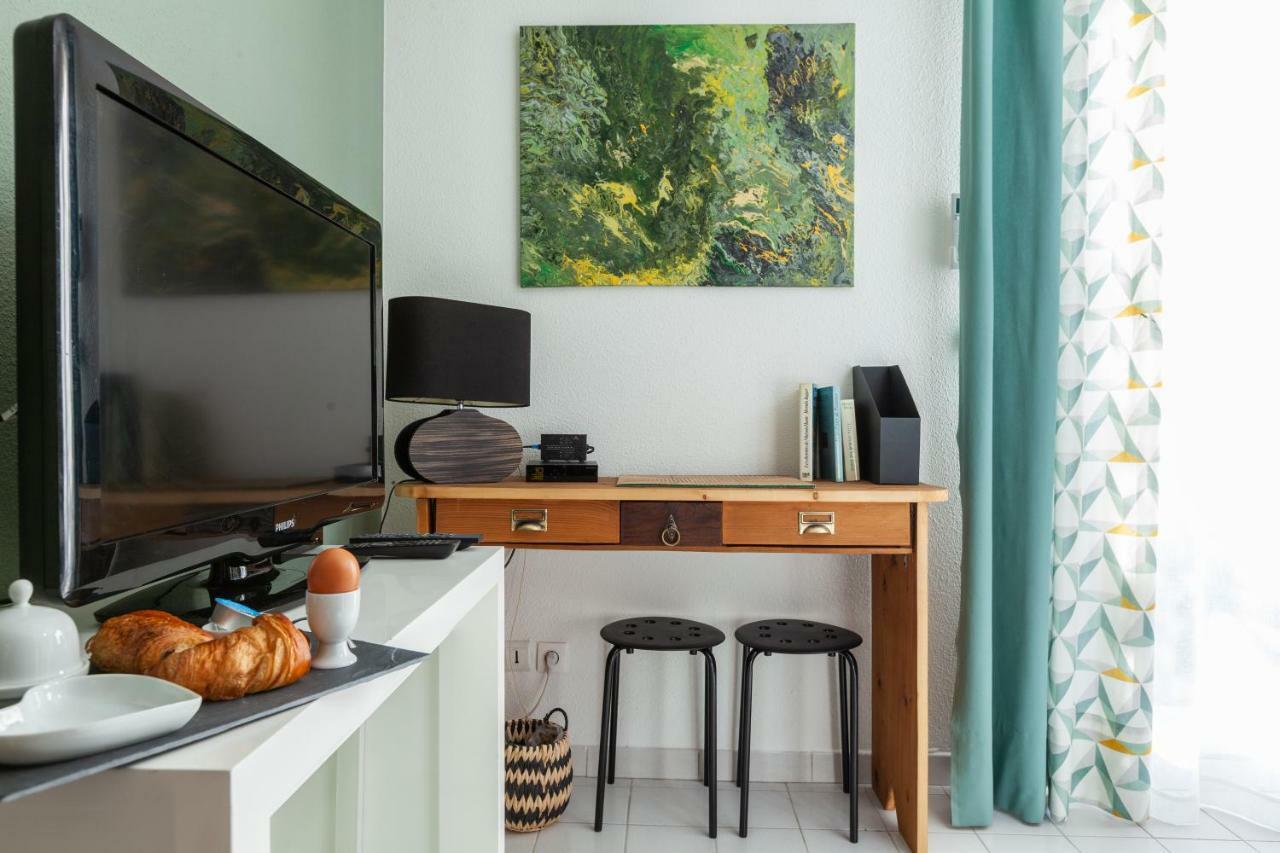 Studio - Les Villas Du Triangle Nîmes Dış mekan fotoğraf
