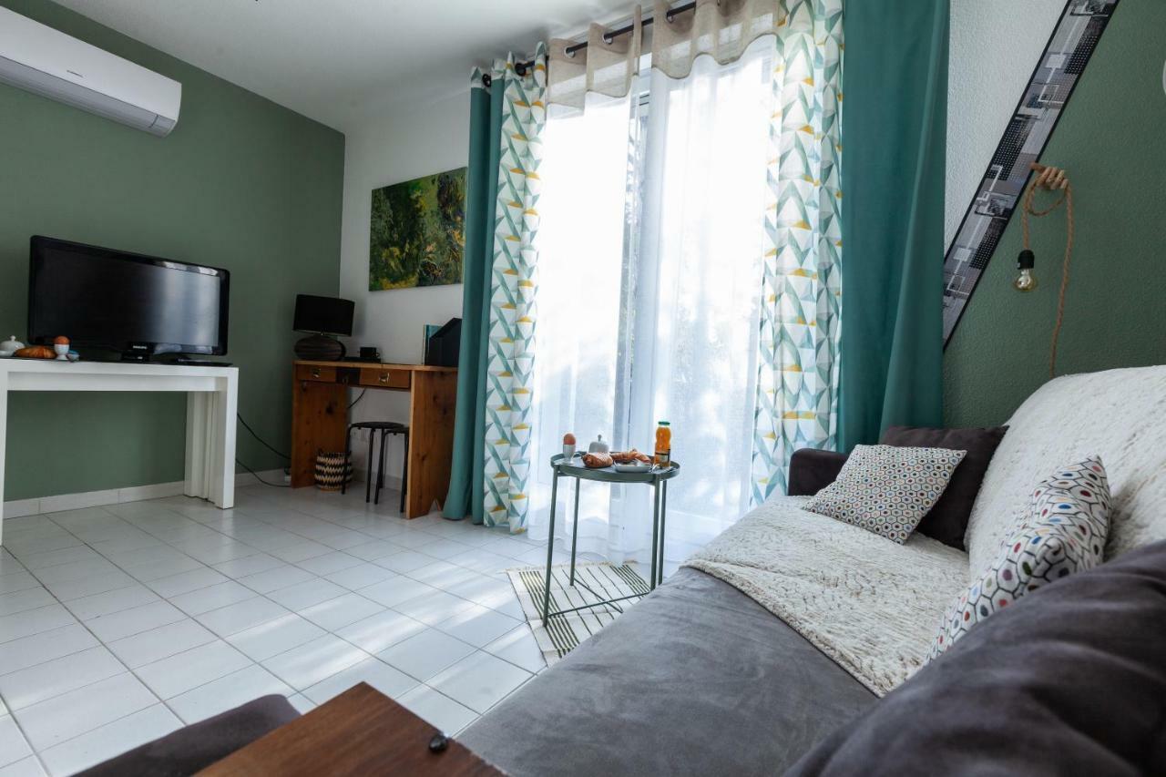 Studio - Les Villas Du Triangle Nîmes Dış mekan fotoğraf