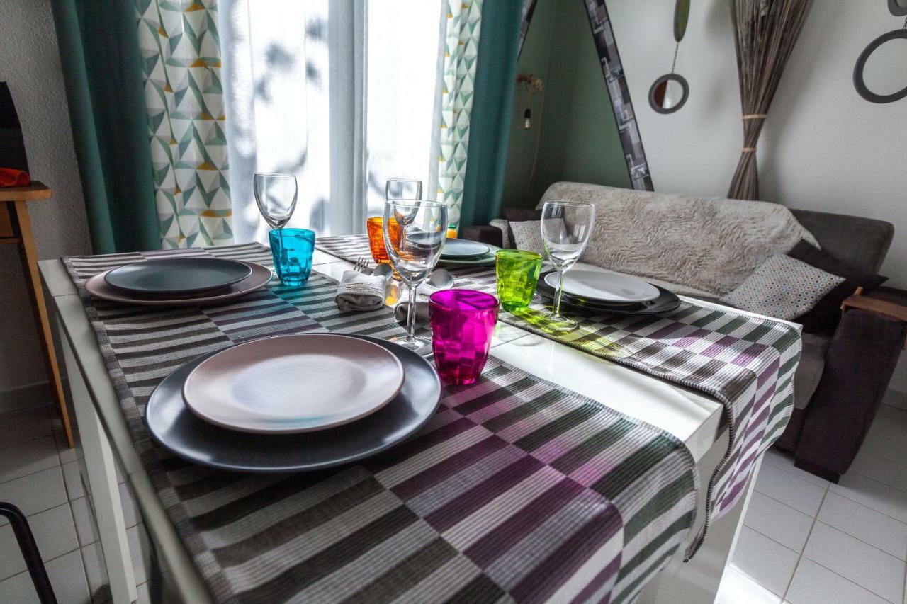 Studio - Les Villas Du Triangle Nîmes Dış mekan fotoğraf
