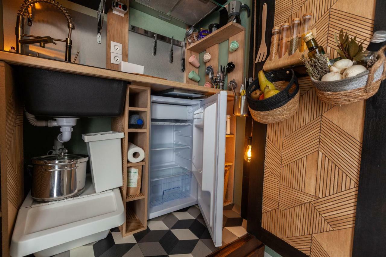 Studio - Les Villas Du Triangle Nîmes Dış mekan fotoğraf